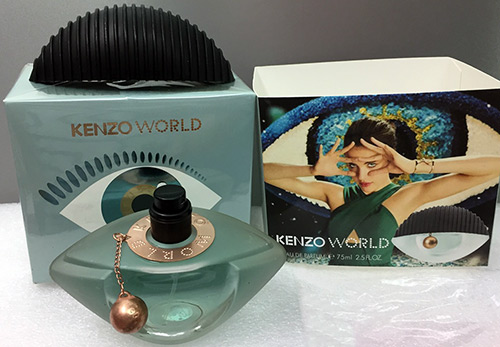 Kenzo World Eau de Parfum - a true story