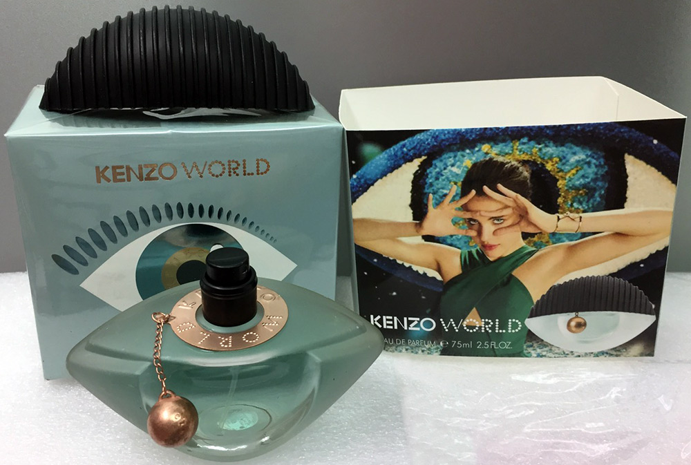 Kenzo World scent