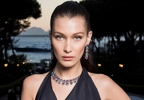 Bella Hadid's secret of success and beauty standards