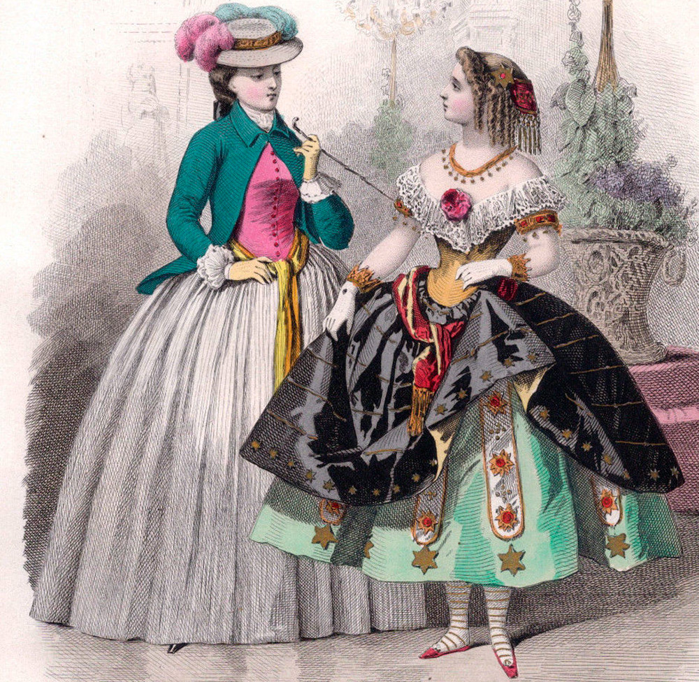 Fashion in the 1860s