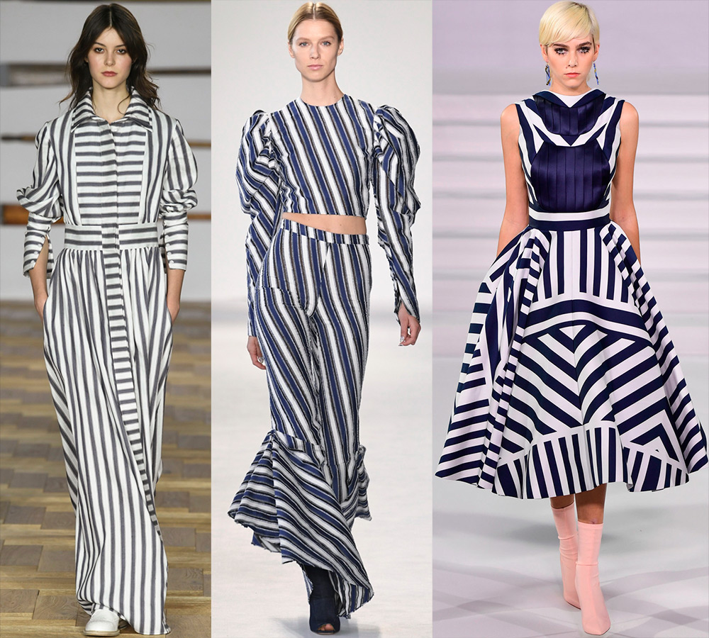 Striped print 2024