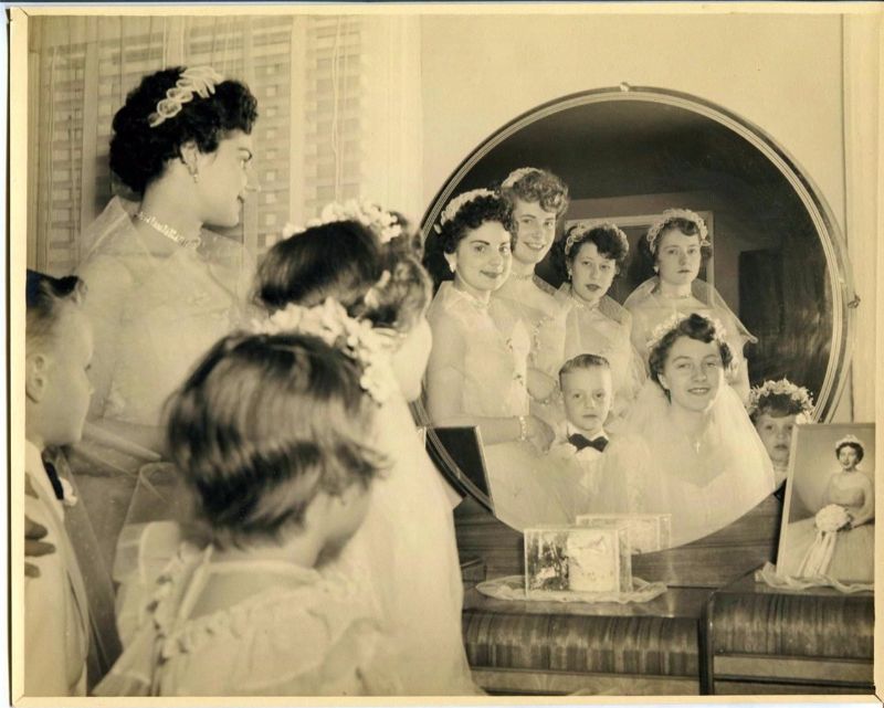 Vintage wedding photos