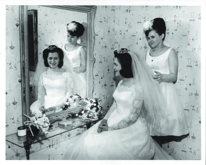 Vintage wedding photos