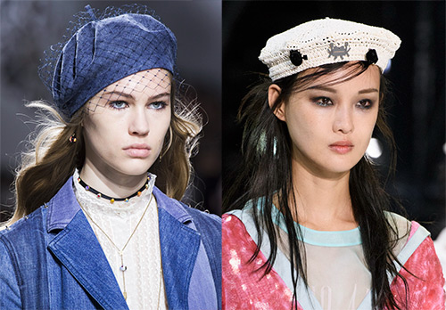 Women's beret - history and fashion trends