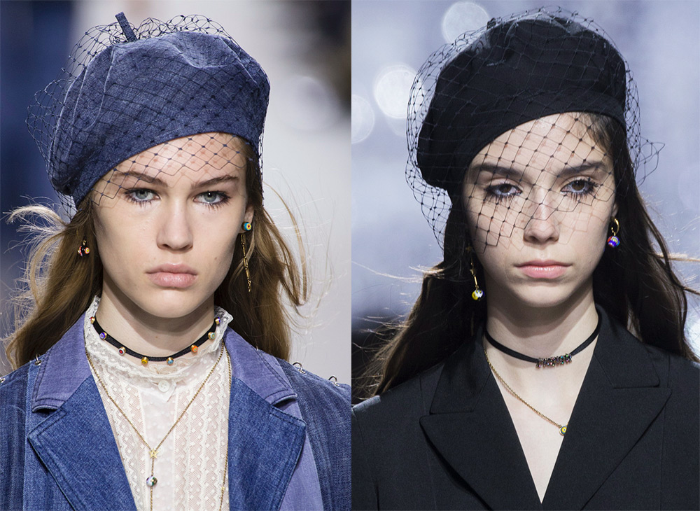 Christian Dior Fashion Berets