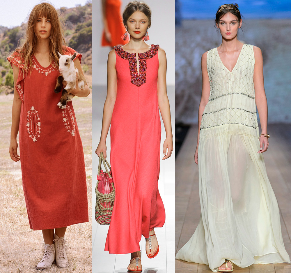 Dresses spring-summer 2024