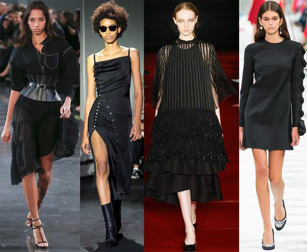 Black dresses 2024