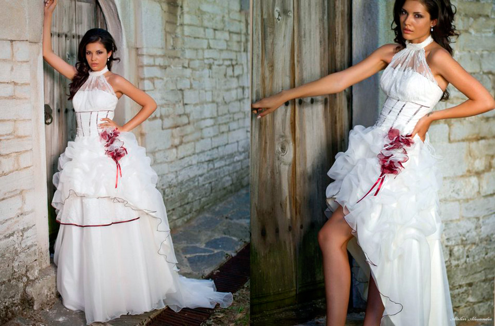 Transformer wedding dress