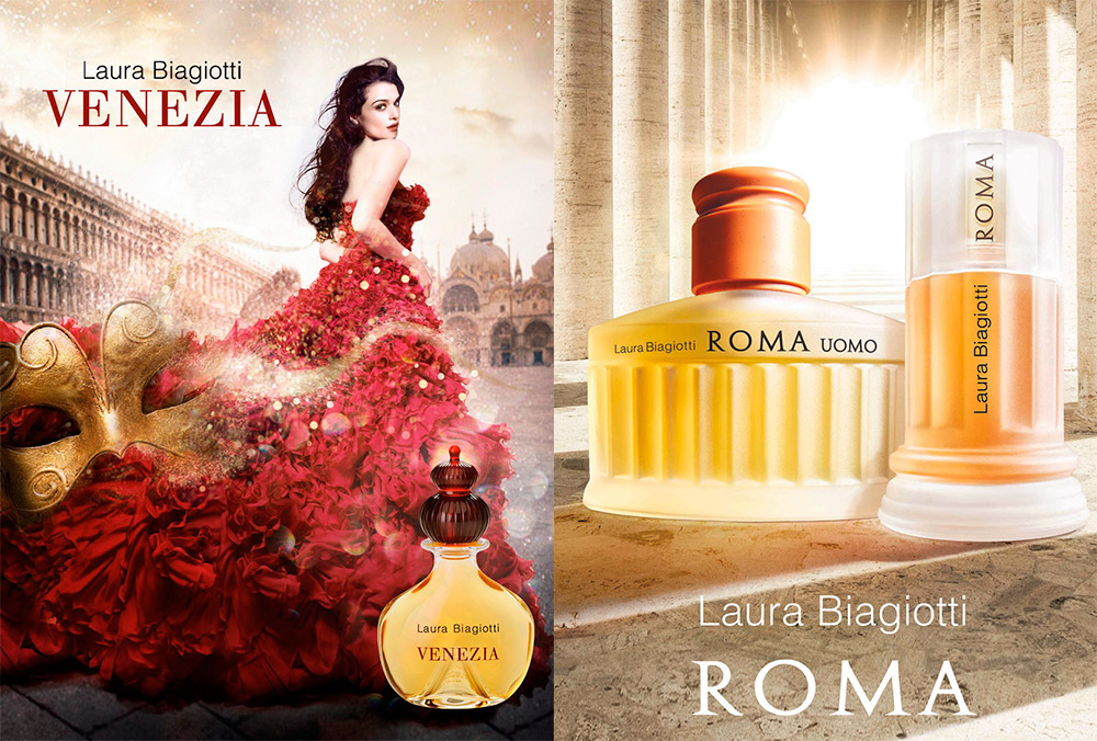 Laura Biagiotti perfumery