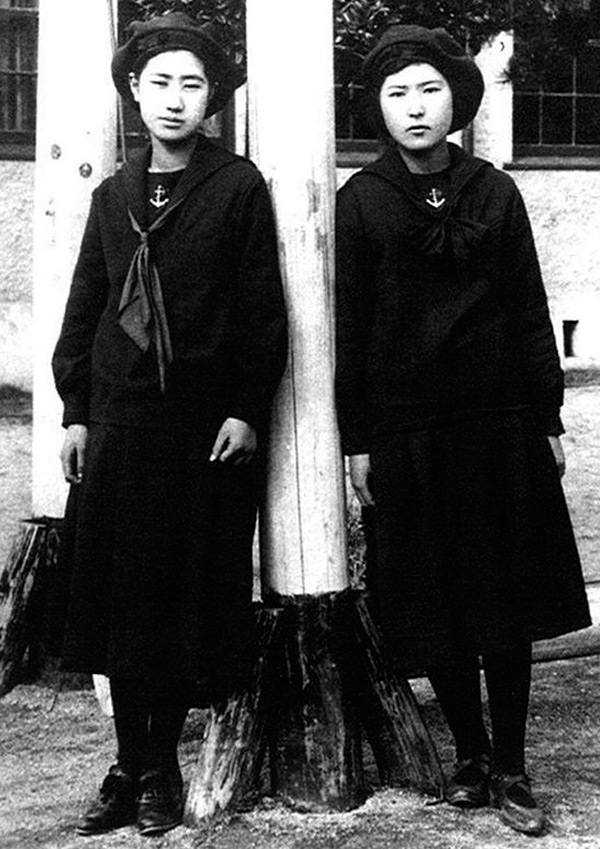 Filles et femmes japonaises - photo des années 1920