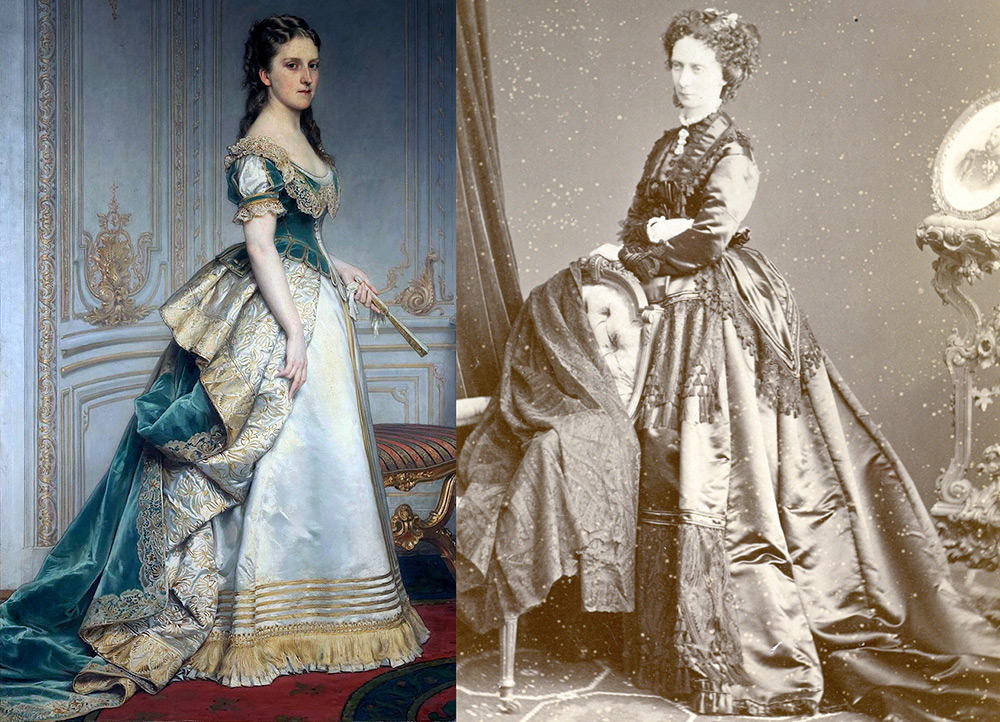 1870s dresses