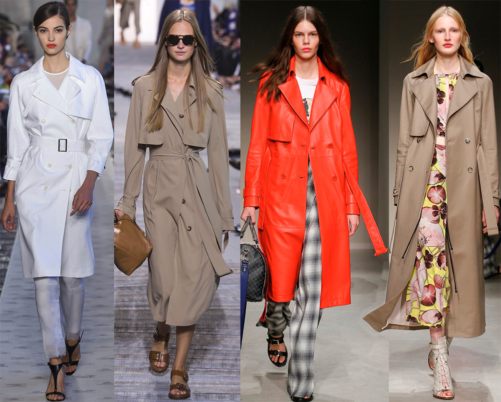 Women's trench coats 2024