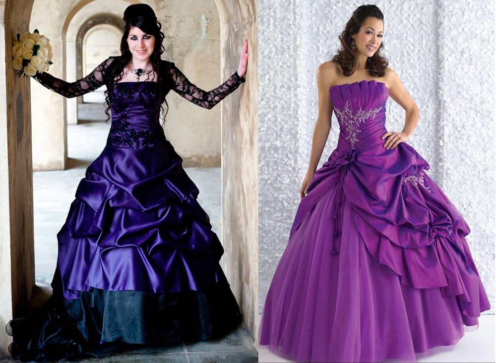 Beautiful dresses