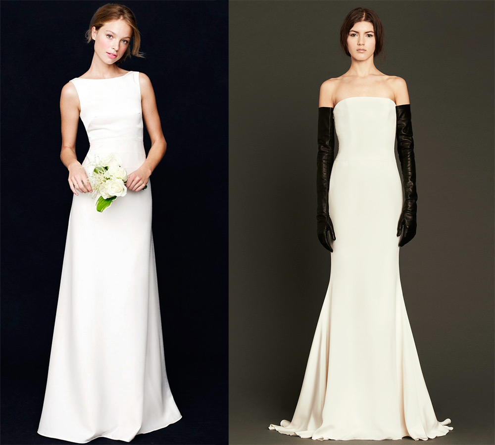 Simple Wedding Dresses