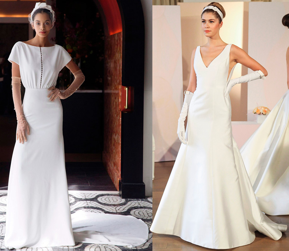 Simple Wedding Dresses