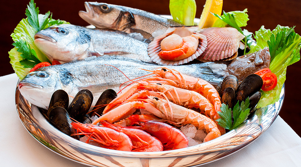 Taurine in seafood