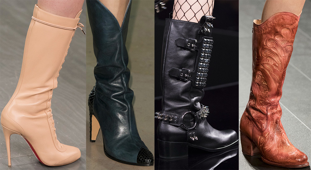 Women's boots - spring 2024