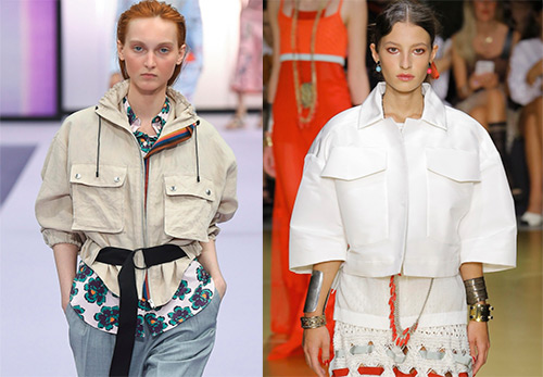 Patch pockets and fashion trends 2024