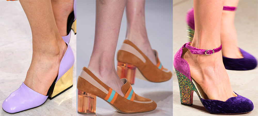 Bright shoes spring-summer 2024