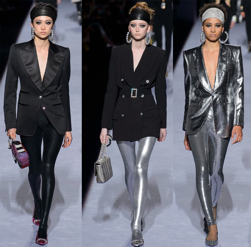 Modern luxury from the Tom Ford collection 2024-2025