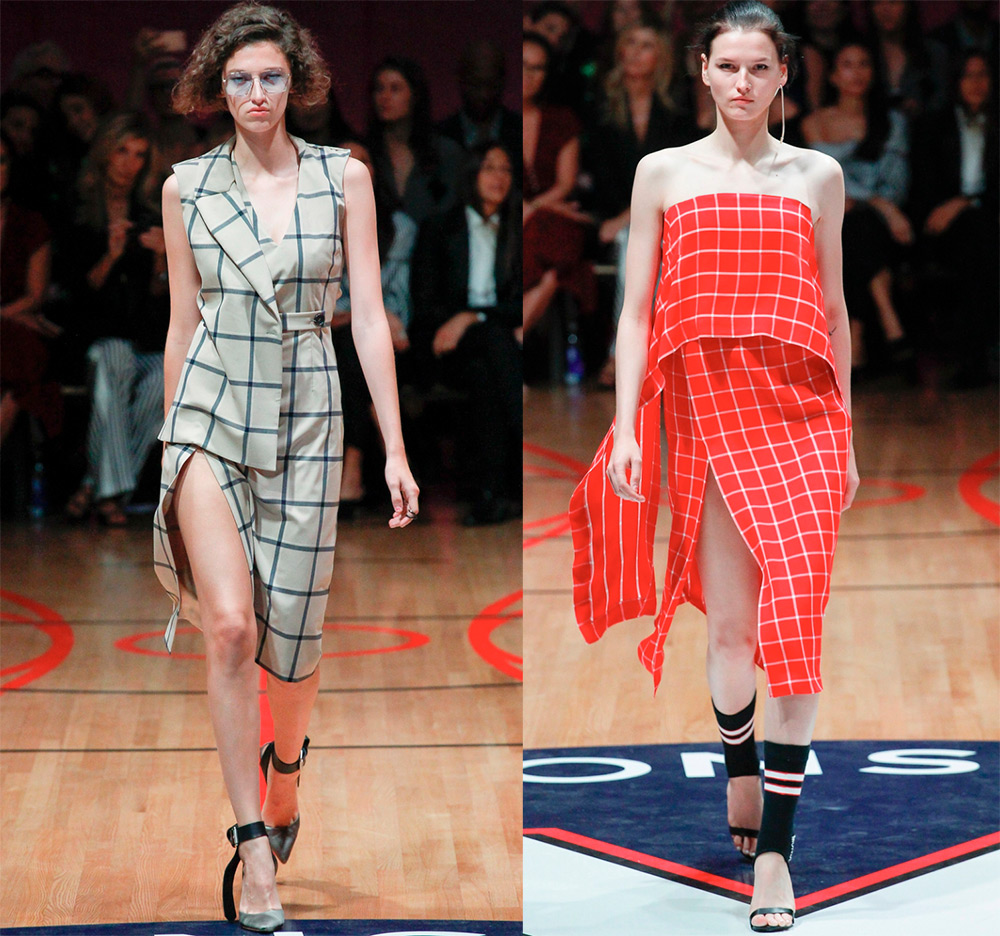 Plaid dresses 2024