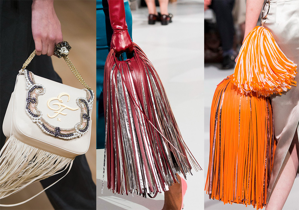 Fringed bags 2024