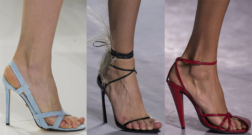 Heeled sandals 2024