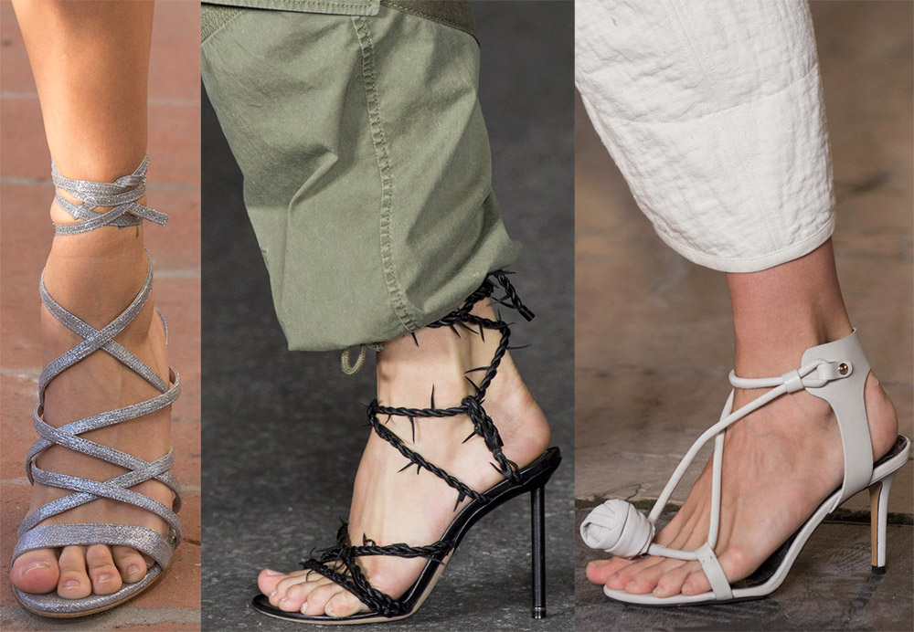 Weave sandals