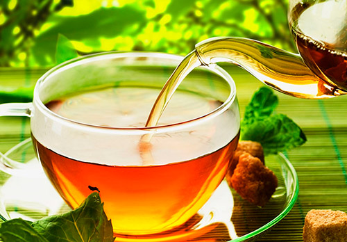 How to make a slimming drainage tea