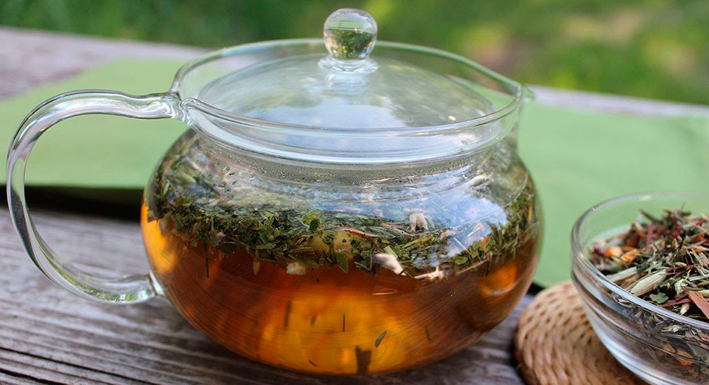 drainage slimming tea