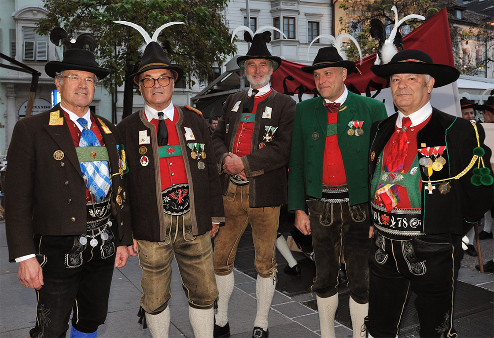 Men's Tyrolean costume