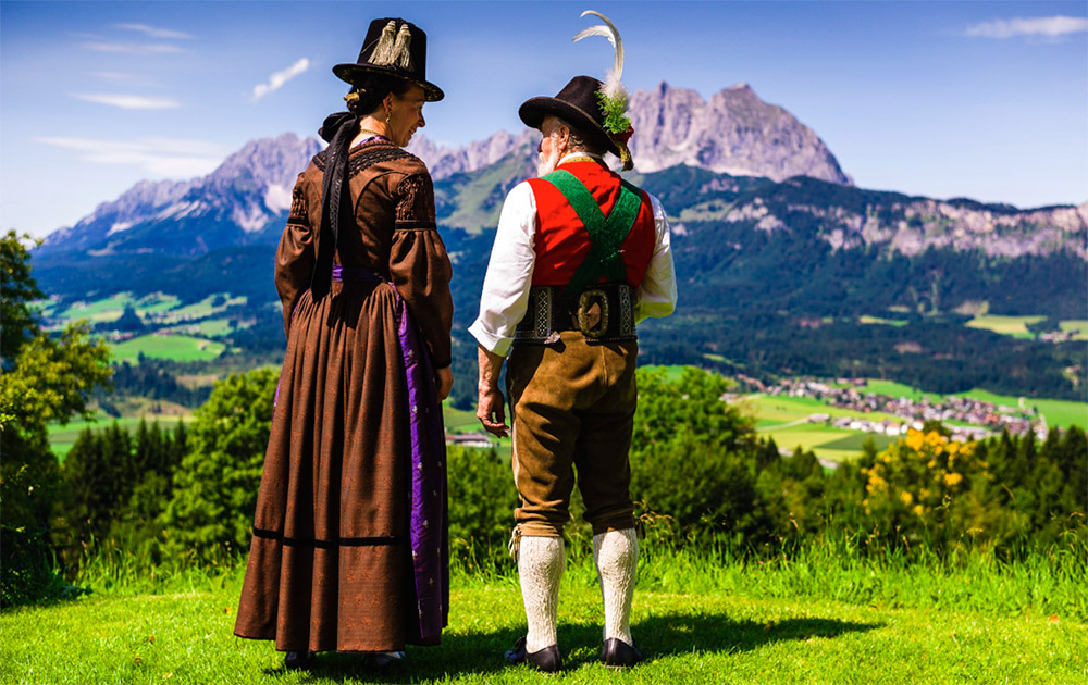 Tyrolean costume