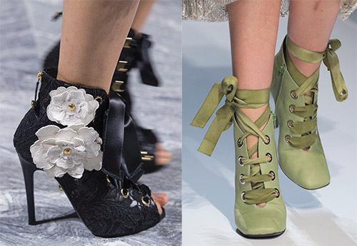 Ankle boots spring-summer 2024 - the best models