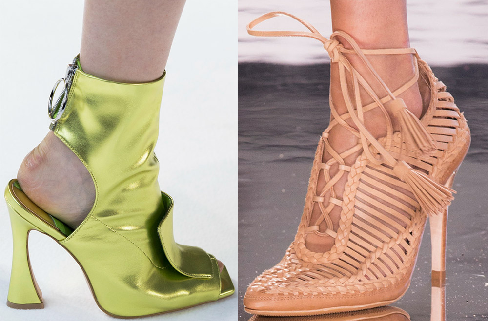 Ankle boots spring-summer 2024