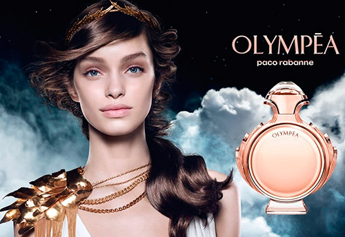 Perfume fragrance Paco Rabanne Olympea