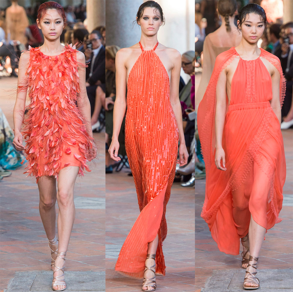 Dresses by Alberta Ferretti