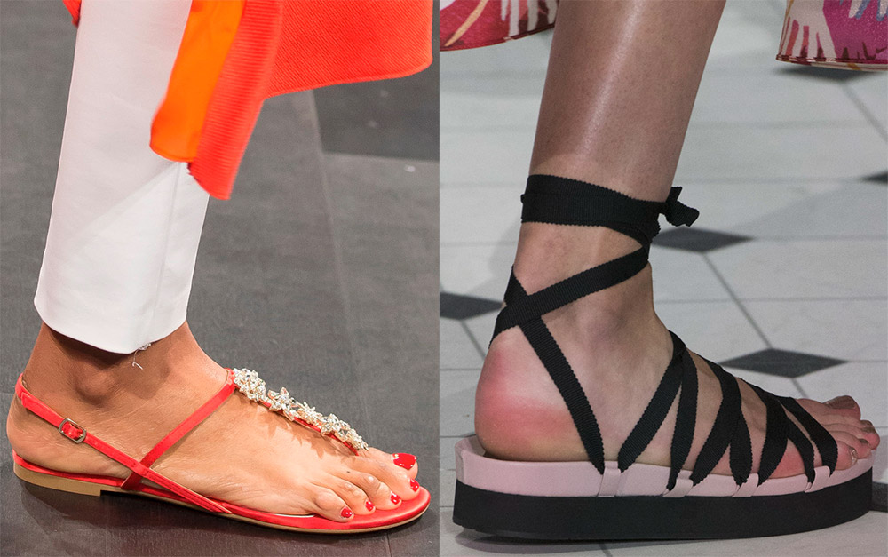 Sandals spring-summer 2024