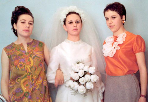 The best wedding photos of brides 1970-1980