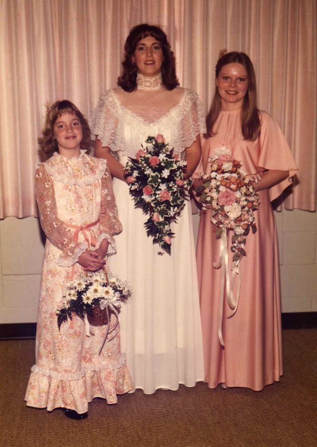 Bridal Fashion 1970