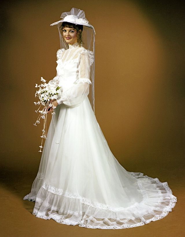 1980s bride