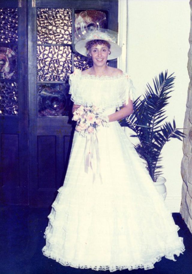 Wedding - vintage photo