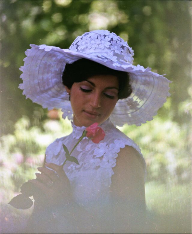 Bridal Fashion 1970