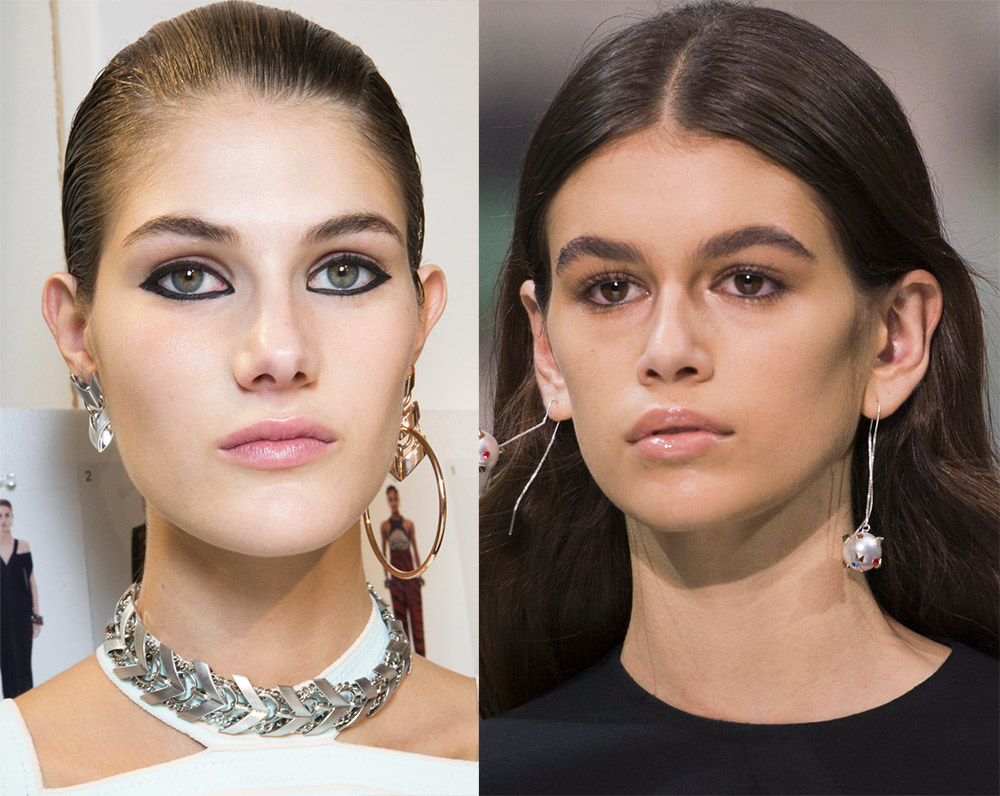 Eyebrows - fashion trends