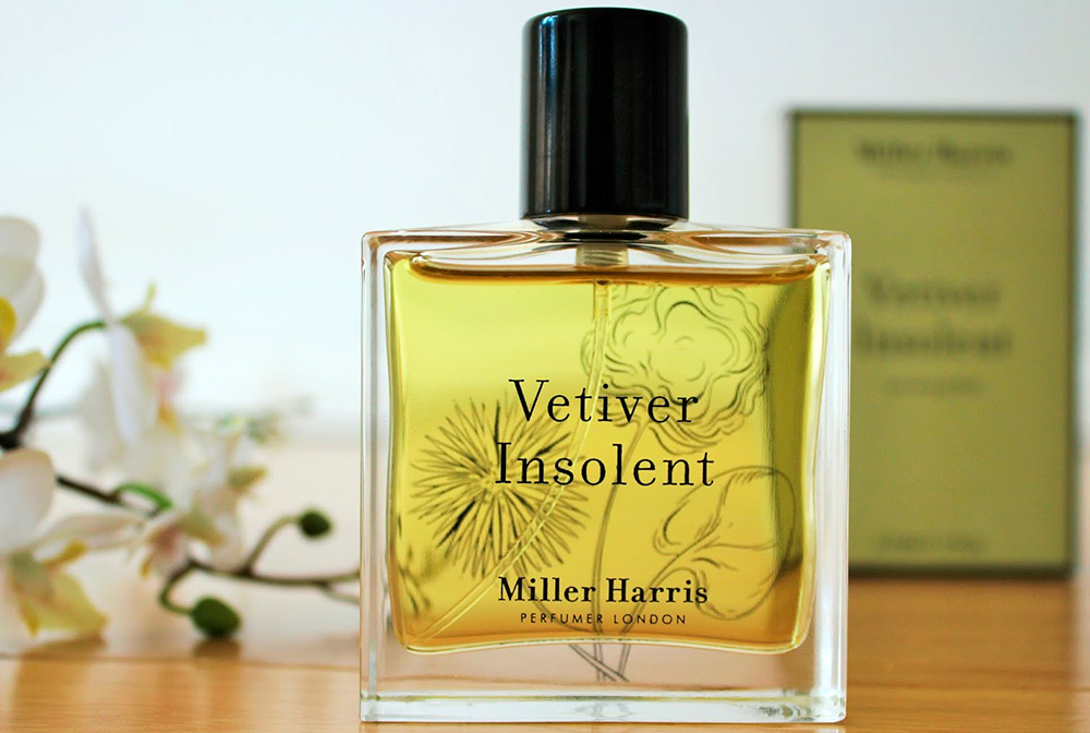 Parfum au parfum de vétiver