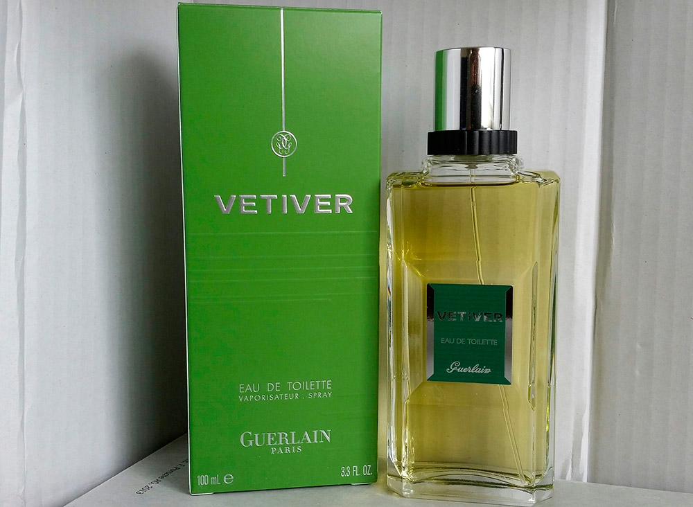 Parfum au parfum de vétiver