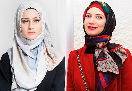 Beautiful hijab - ideas in photos