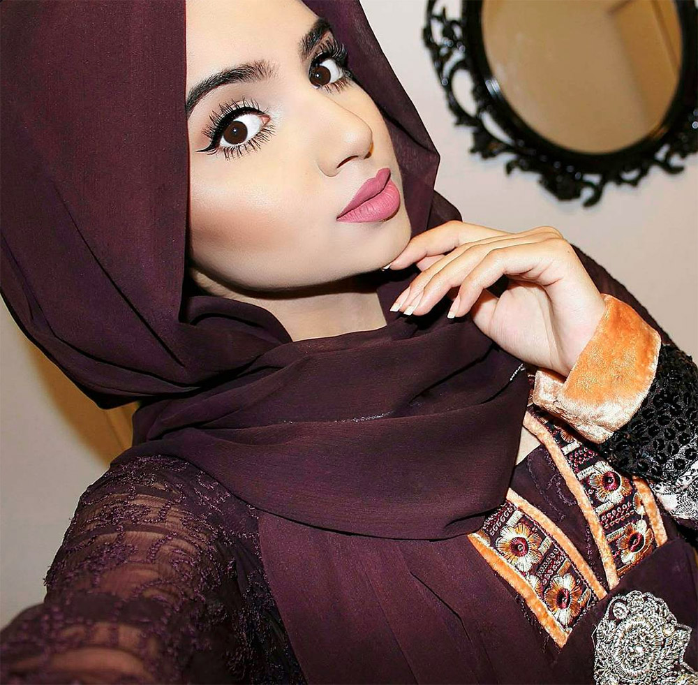 Beautiful hijab