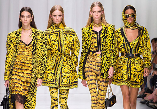 Predatory and animal prints in new collections