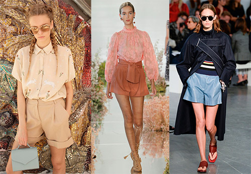 Shorts 2024 - fashionable images and trends