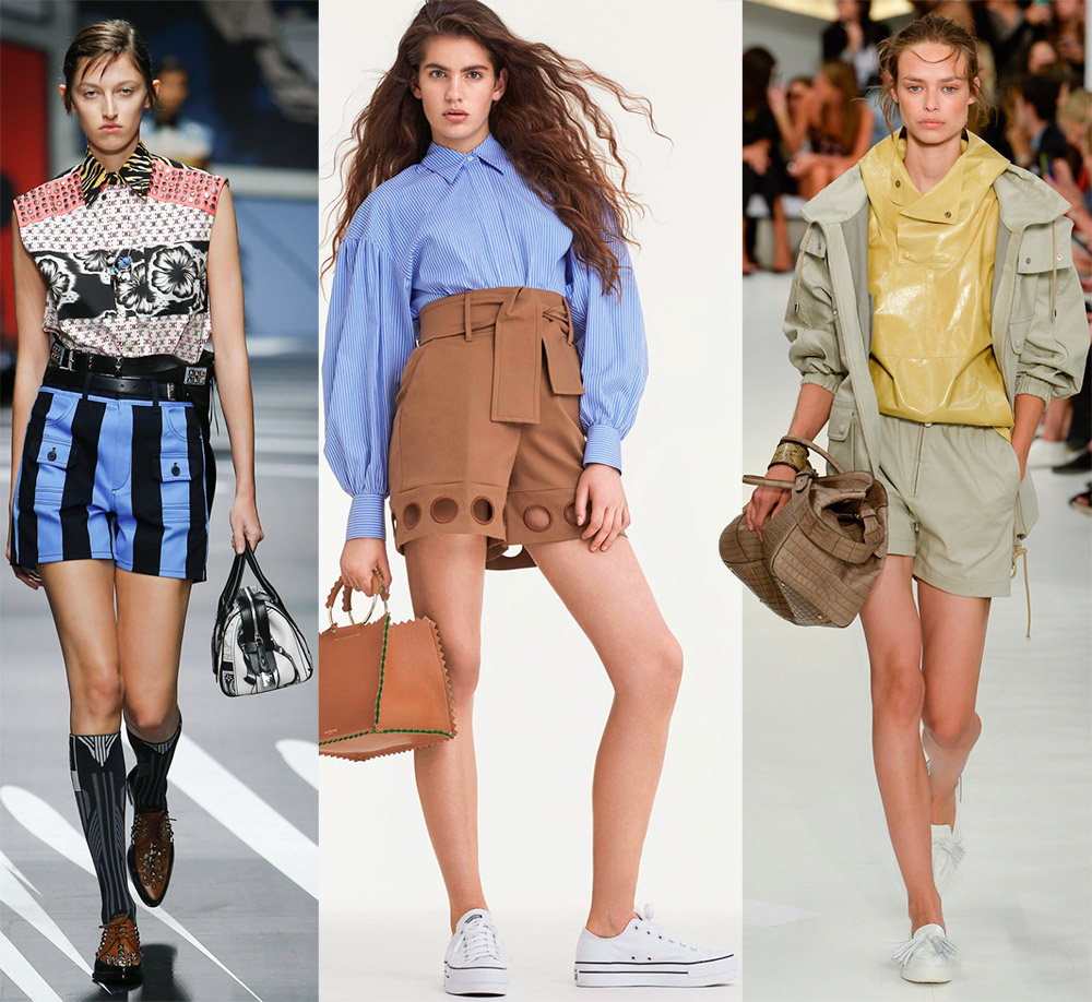 Fashionable shorts spring-summer 2024